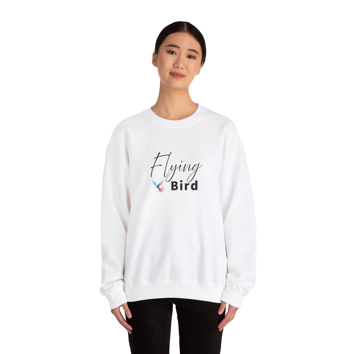 Women's Flying Bird Crewneck Sweatshirt