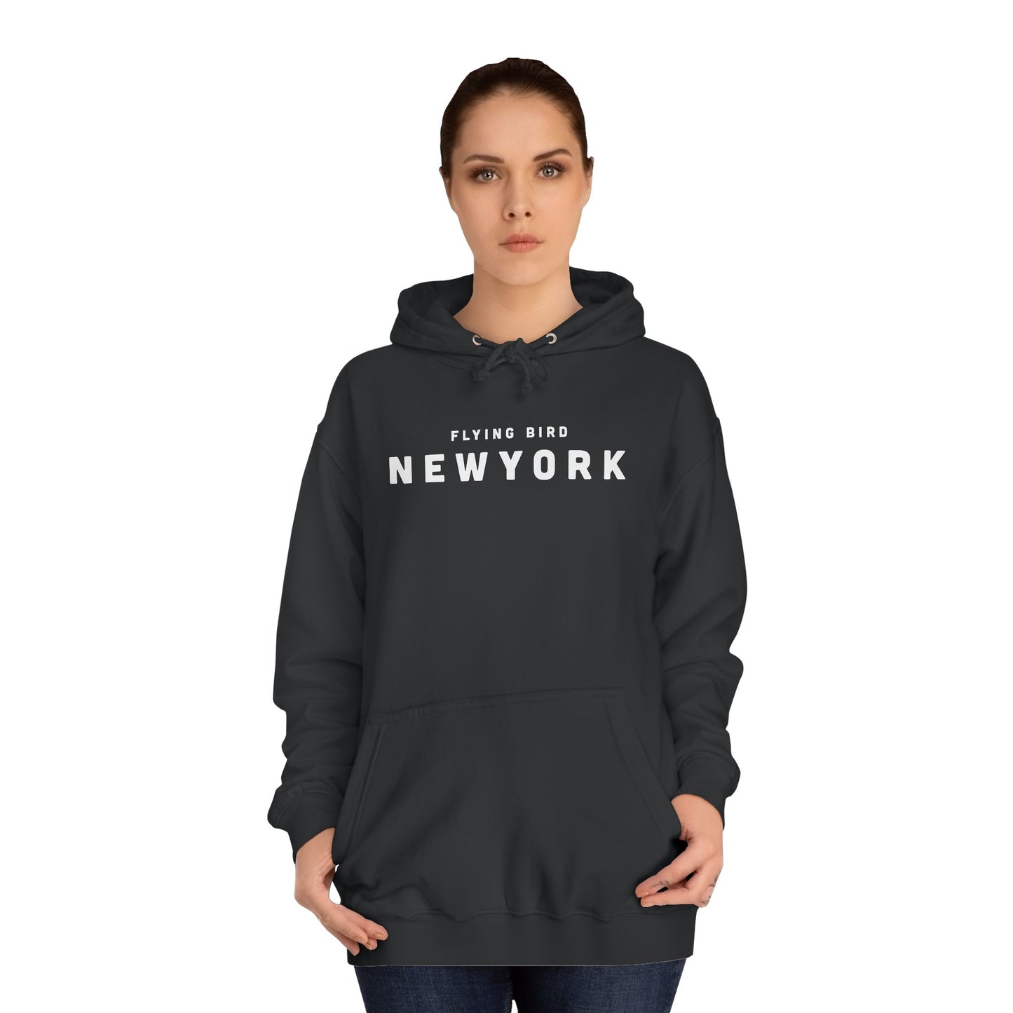 Women's NewYork Black Hoodie