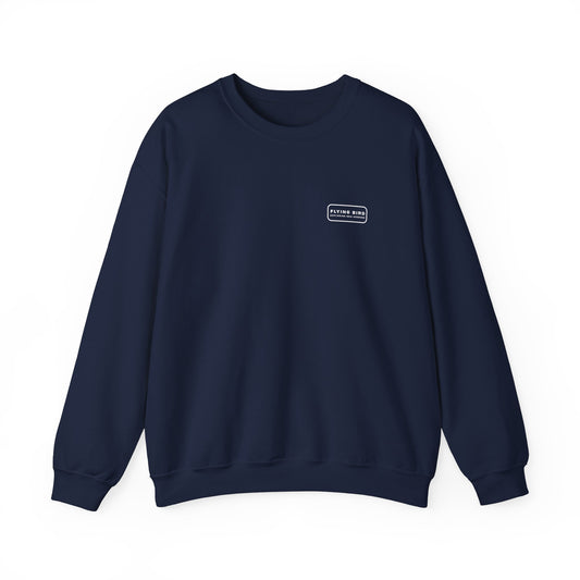 Women's Heavy Blend™ Crewneck  Navy Blue Sweatshirt