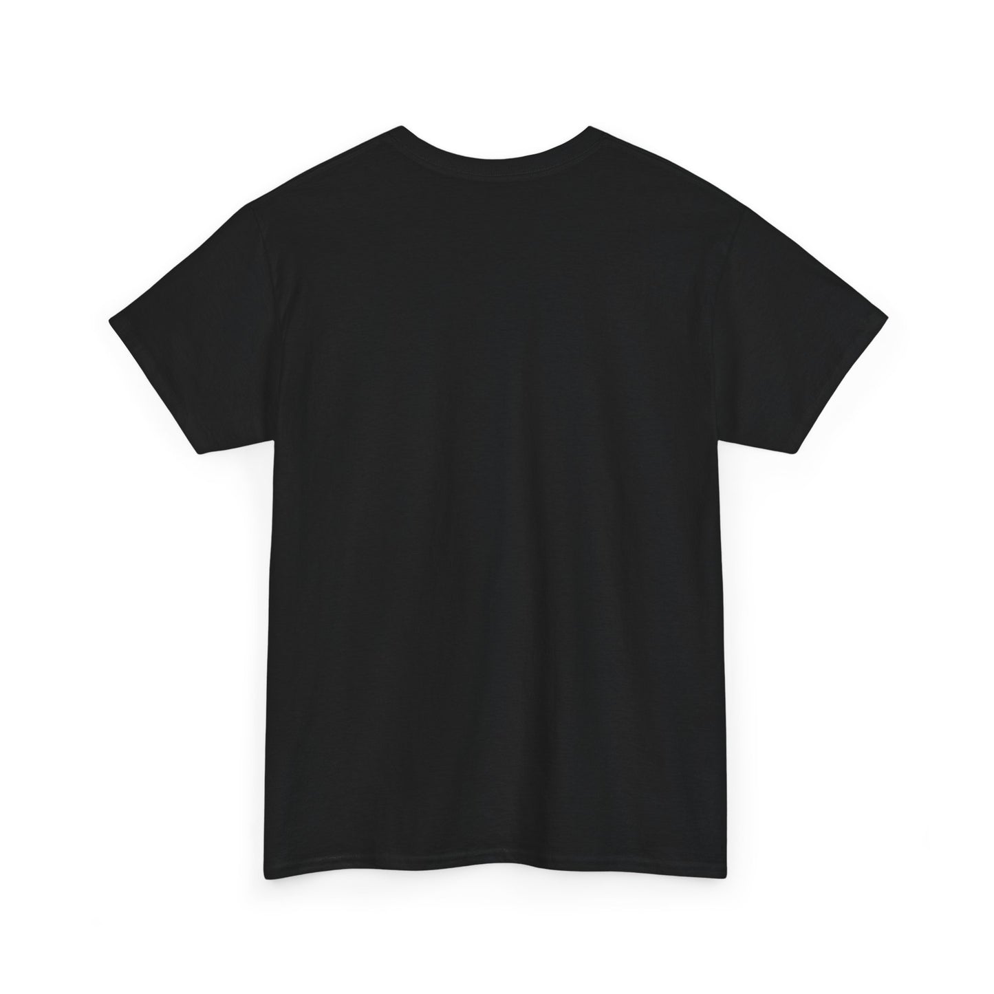 Men's London Black Cotton Tee