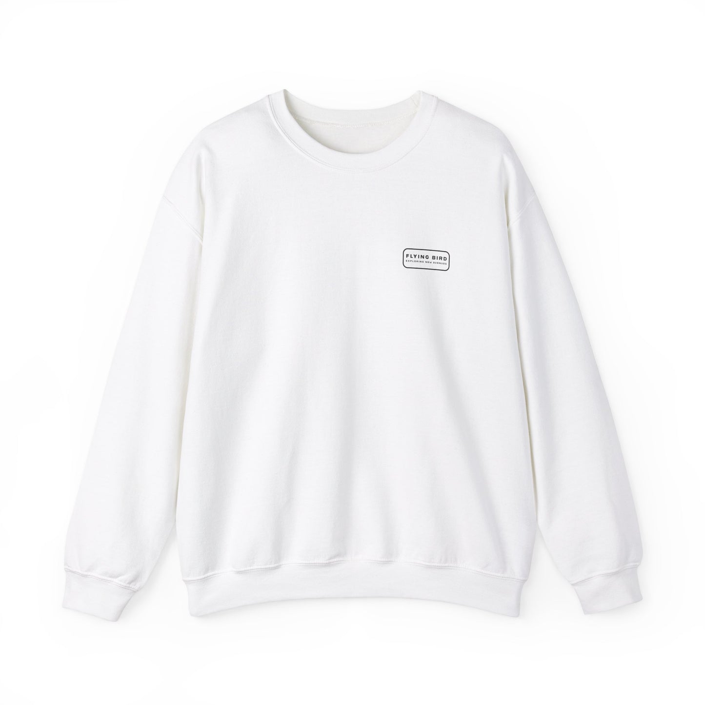 Women's Heavy Blend™ Crewneck White Sweatshirt