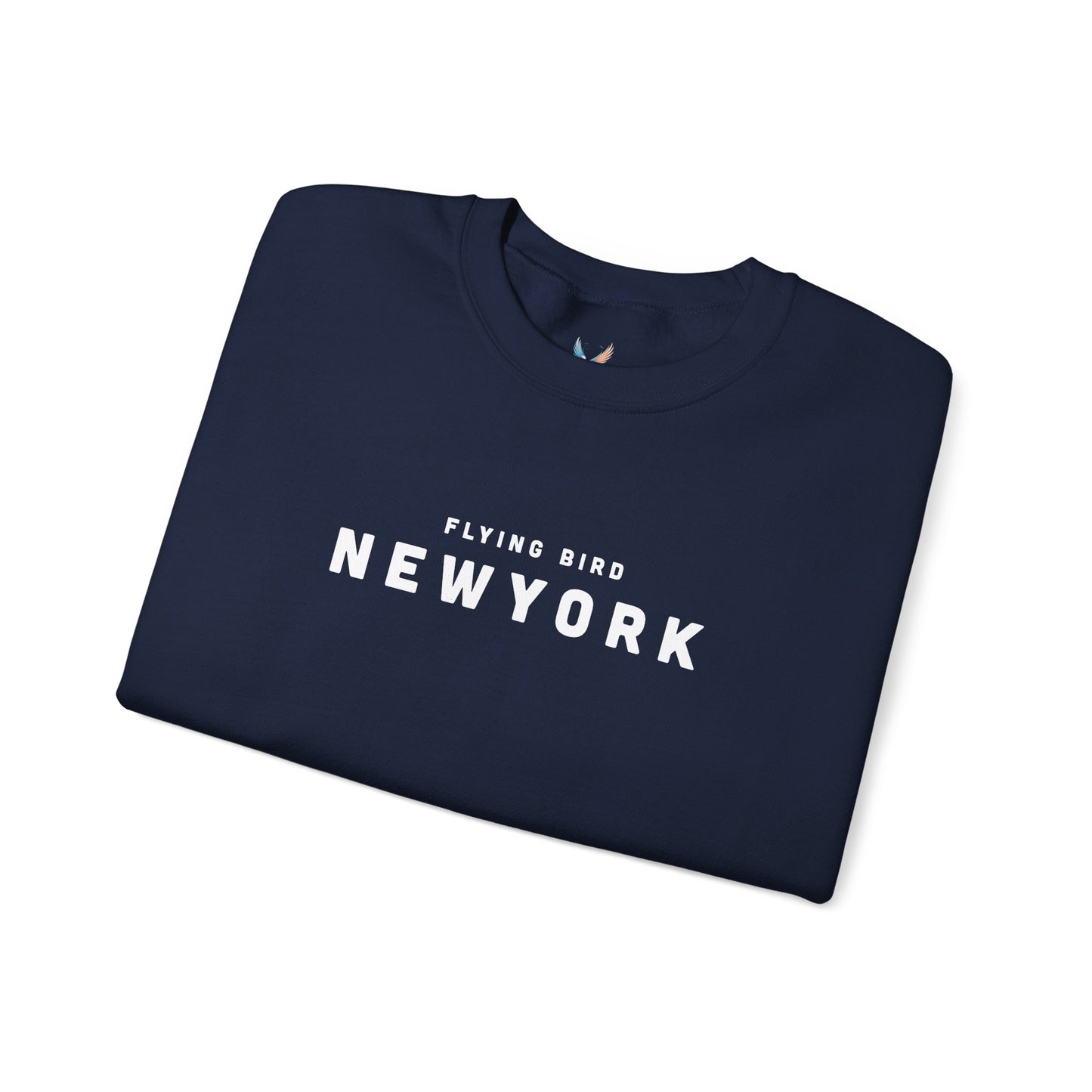 Men's NewYork Navy Blue Crewneck Sweatshirt