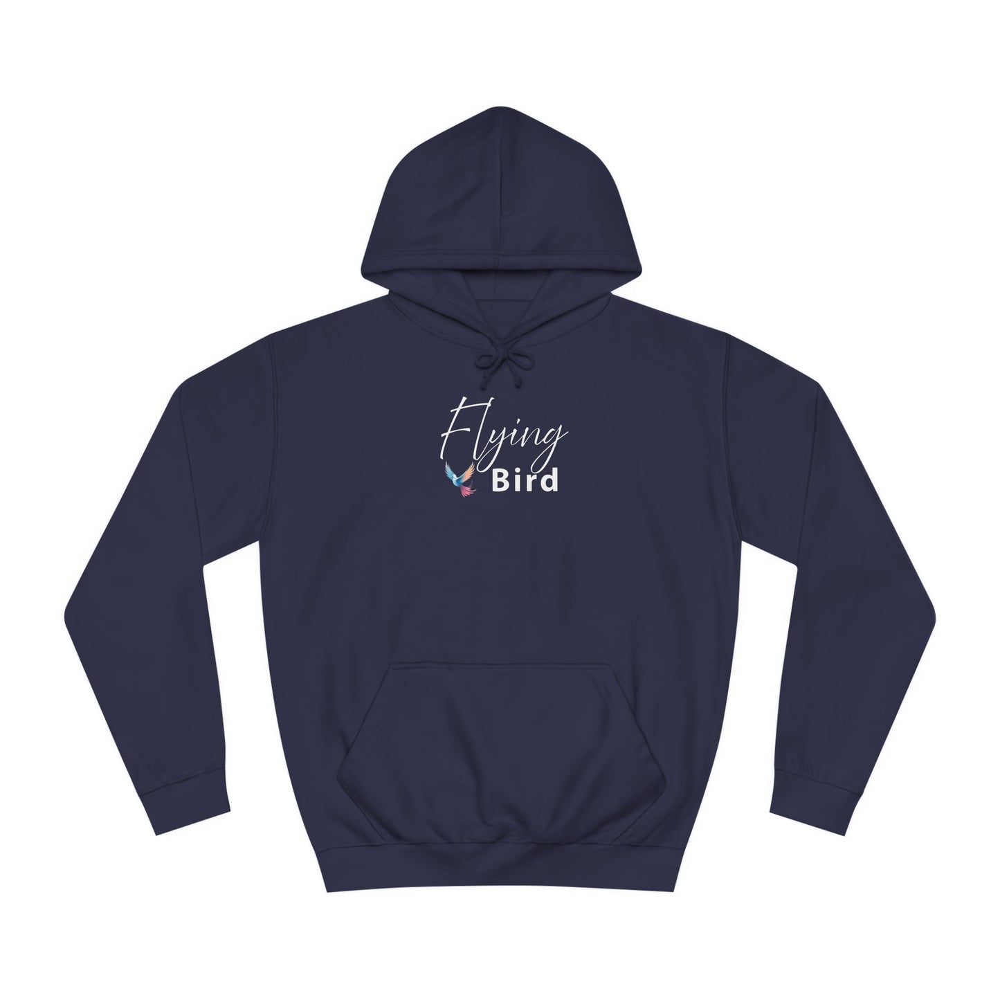 Women's Flying Bird Oxford Navy Hoodie