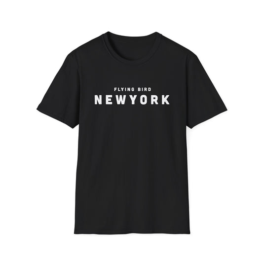 Men's Newyork Black Softstyle T-Shirt