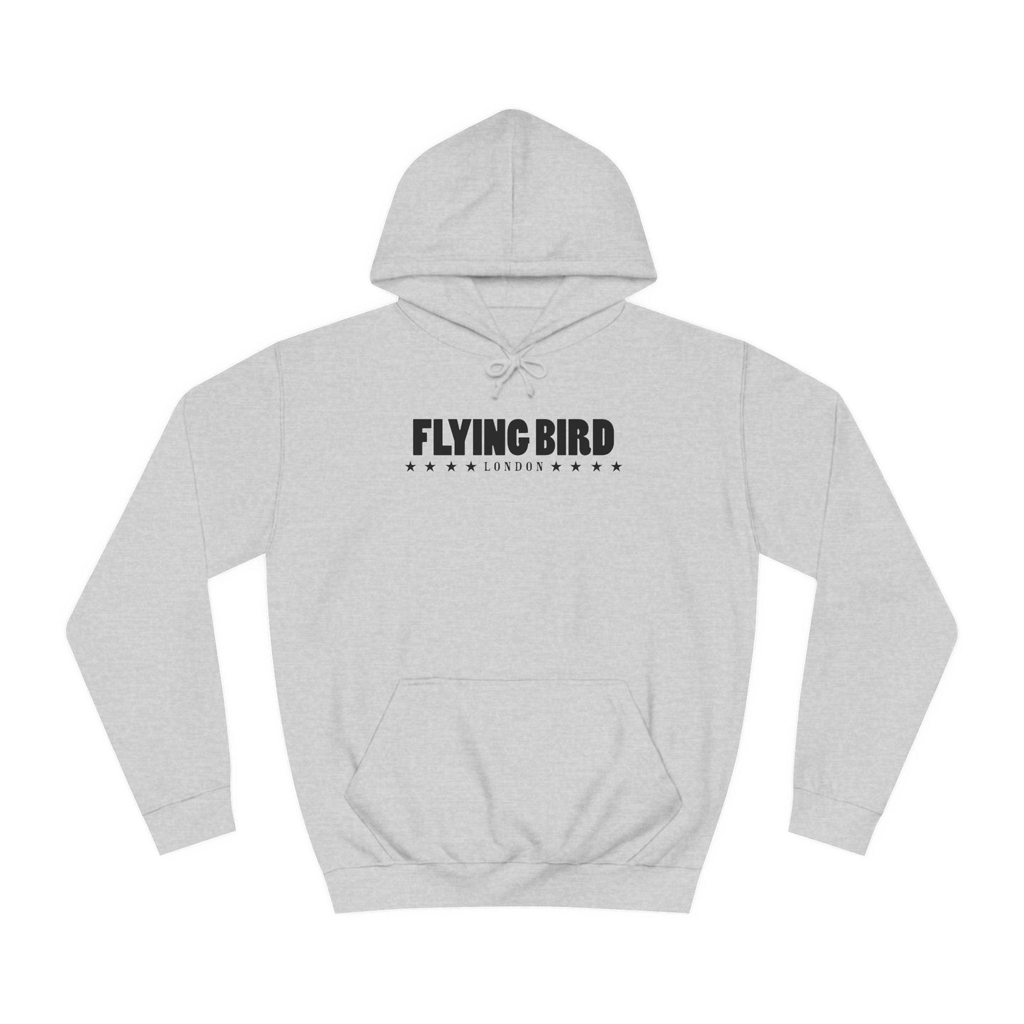 Men's Flying Bird Grey Hoodie