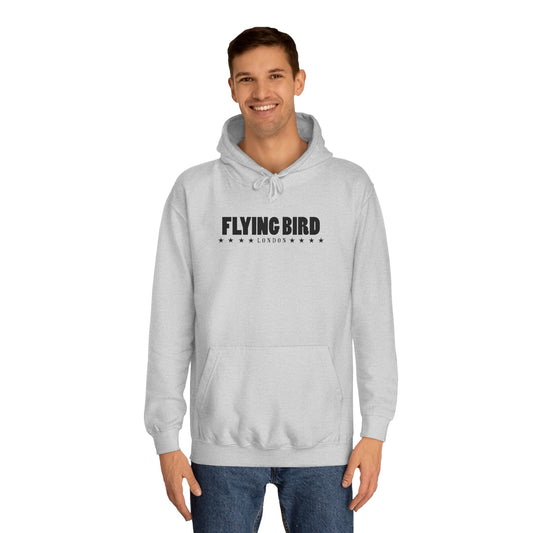 Men's Flying Bird Grey Hoodie