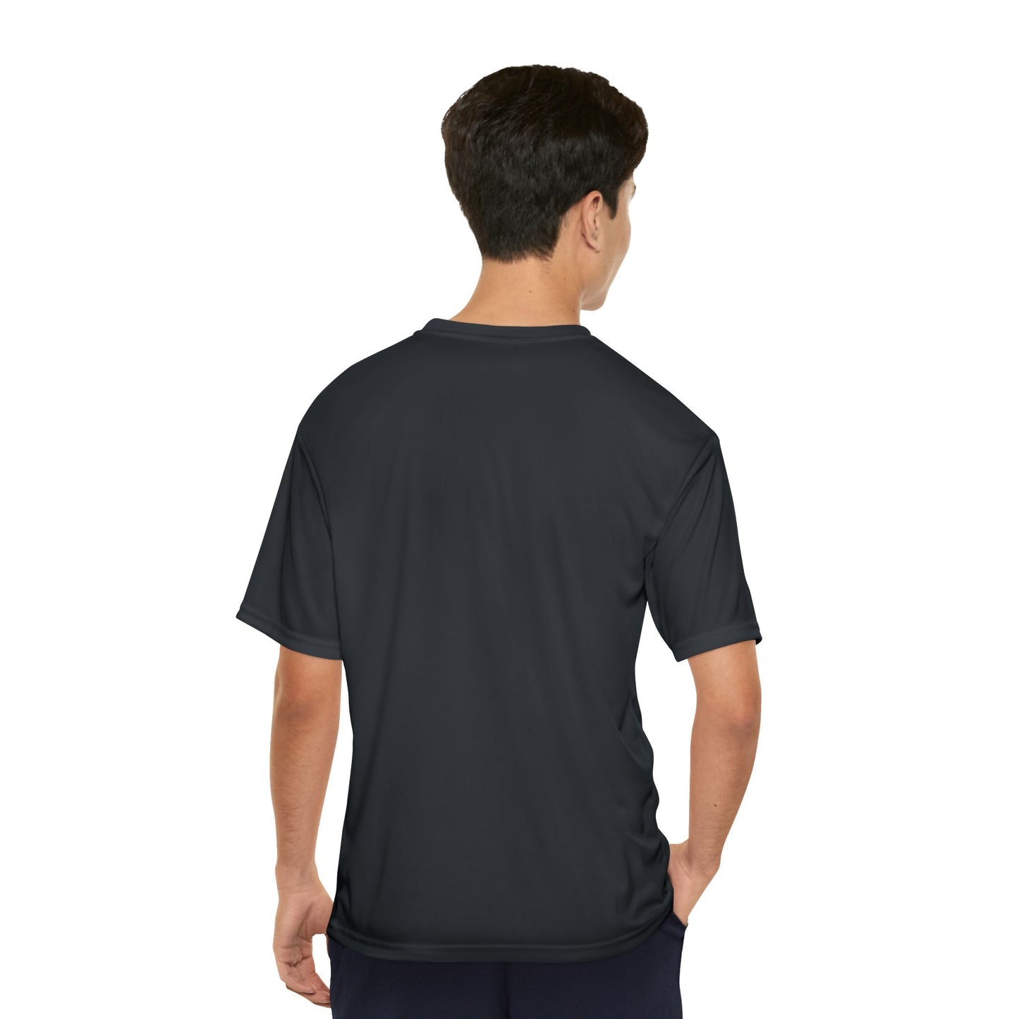 Men's Sydney Black Performance T-Shirt