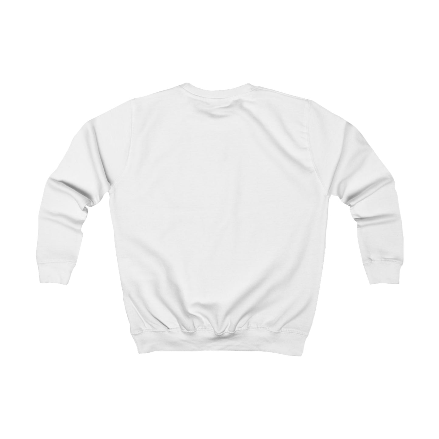 Kids Flying Bird White Sweatshirt