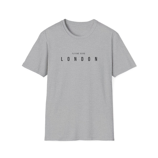 Men's London Grey Softstyle T-Shirt