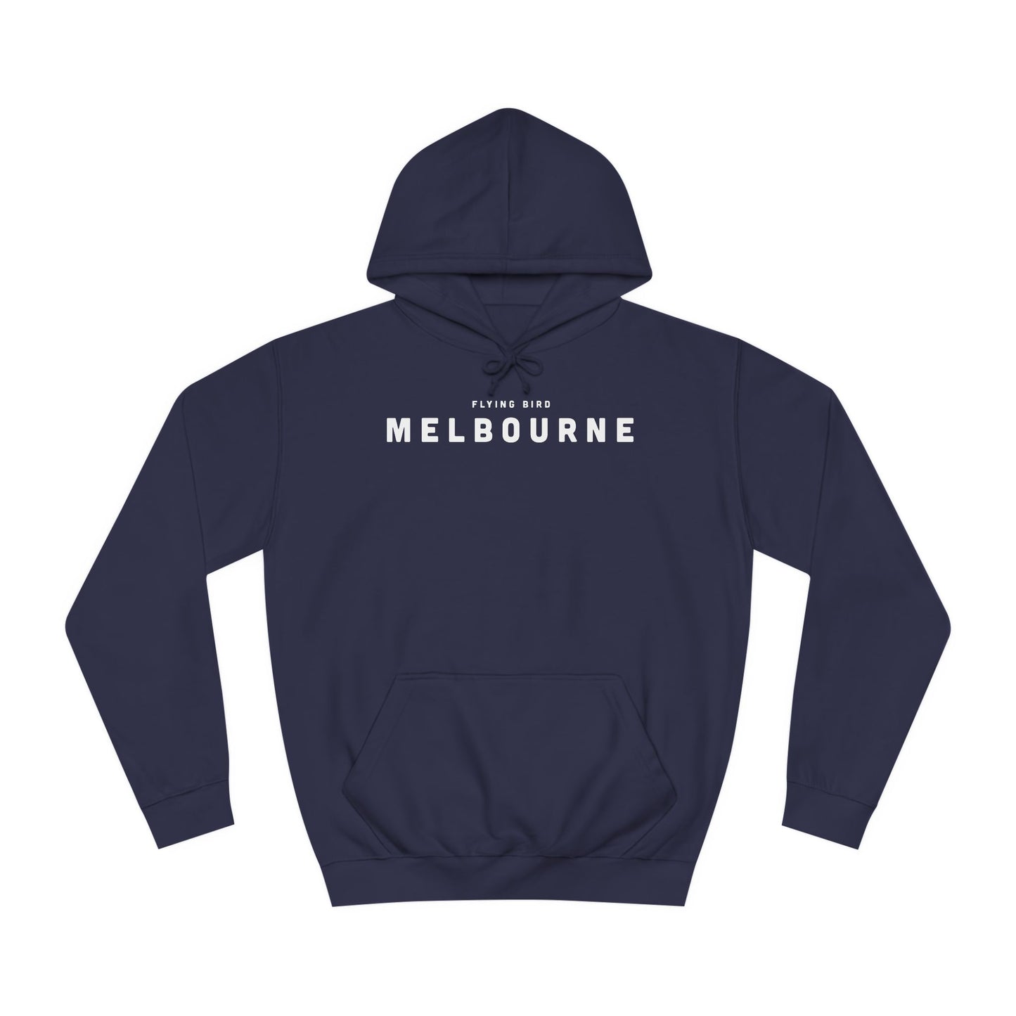 Men's Melbourne Oxford Navy Hoodie