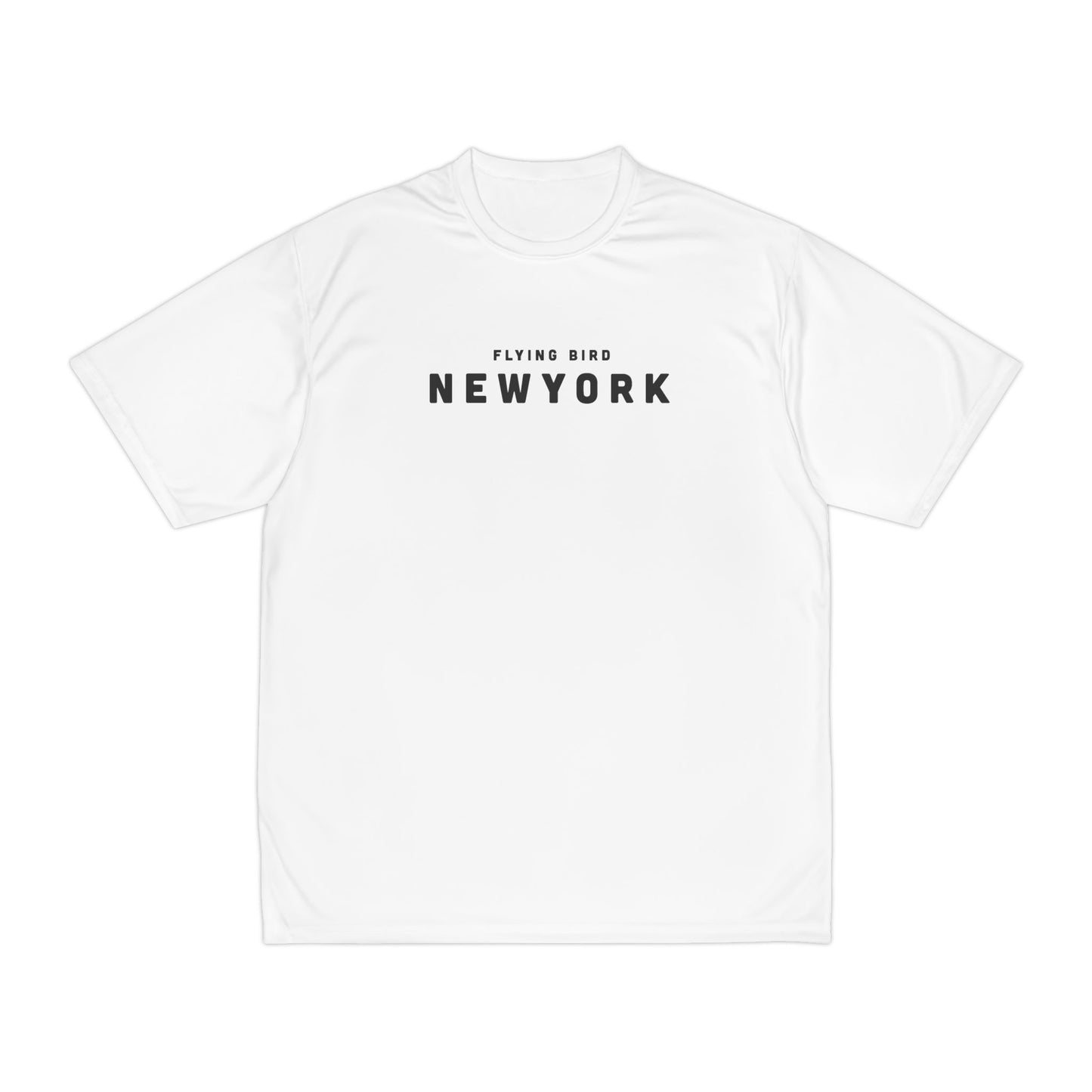 Men's NewYork White Performance T-Shirt