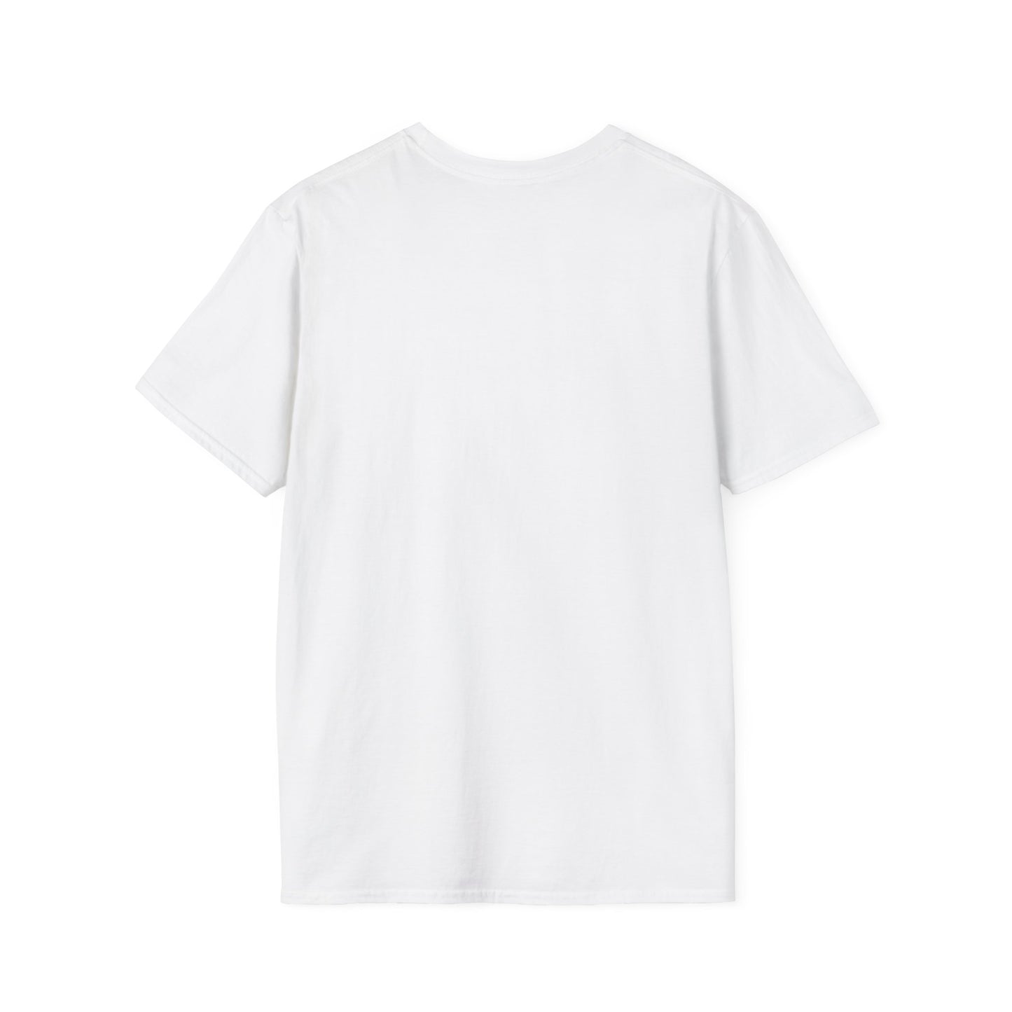 Men's Paris White Softstyle T-Shirt