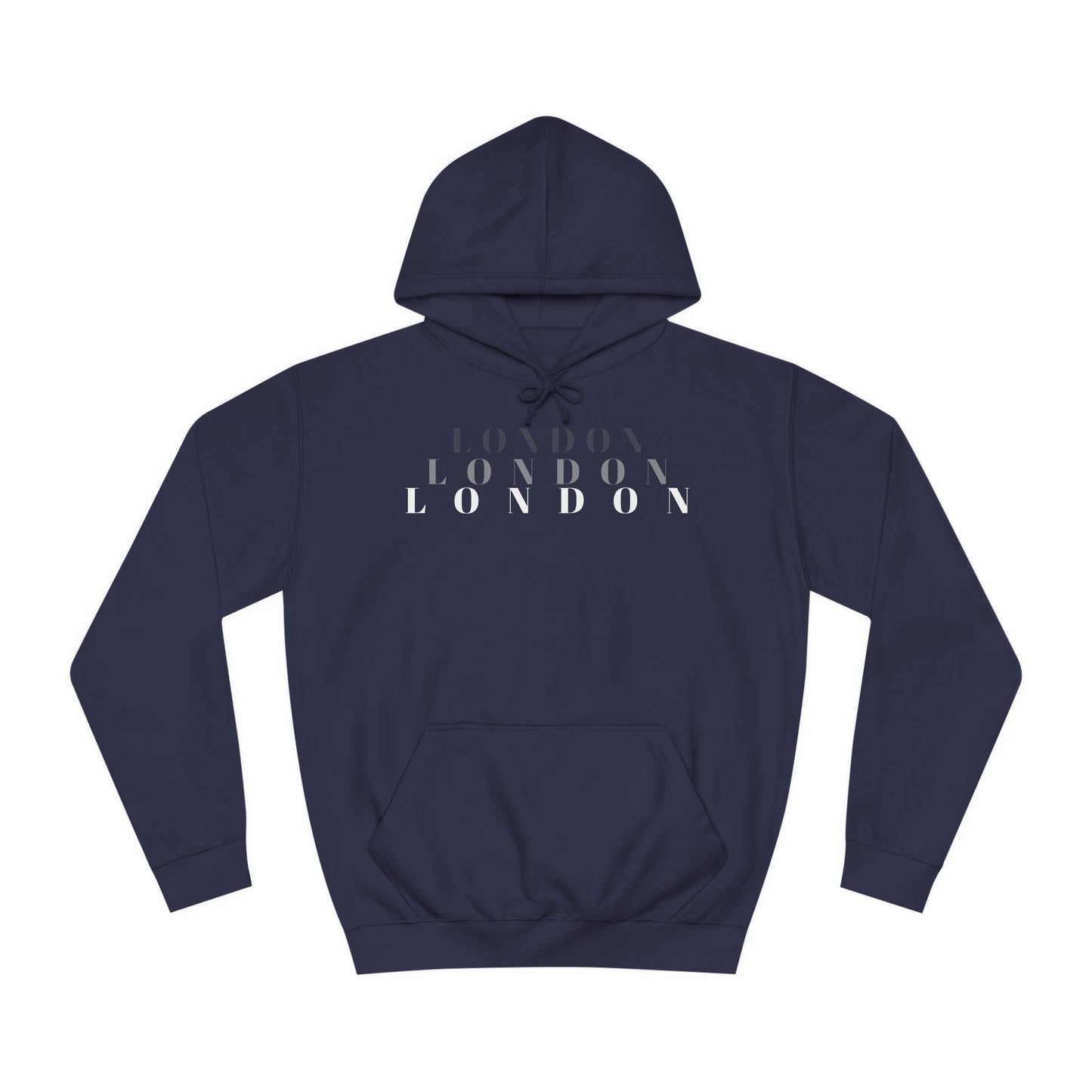 Men's London Oxford Navy hoodie