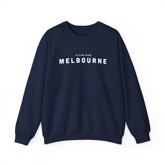 Women's Melbourne Navy Blue Crewneck Sweatshirt