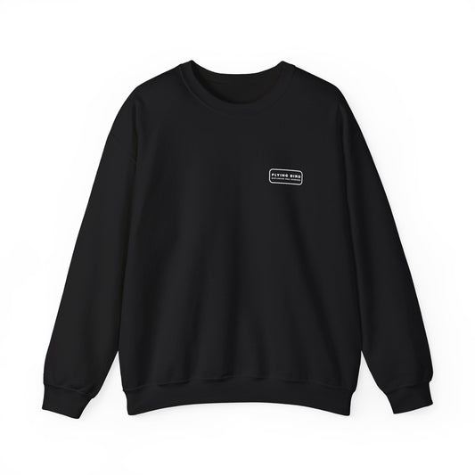 Women's Heavy Blend™ Crewneck Black Sweatshirt