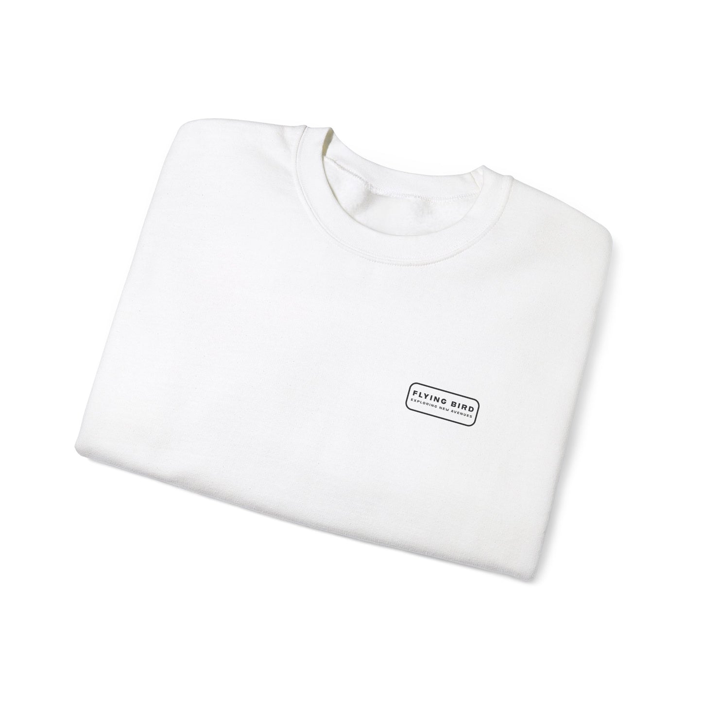 Women's Heavy Blend™ Crewneck White Sweatshirt