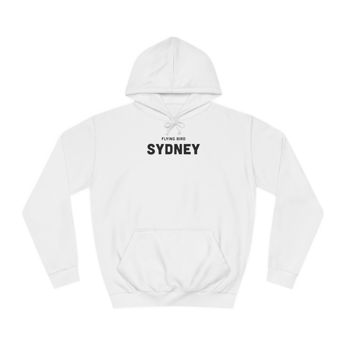 Men's Sydney White Hoodie