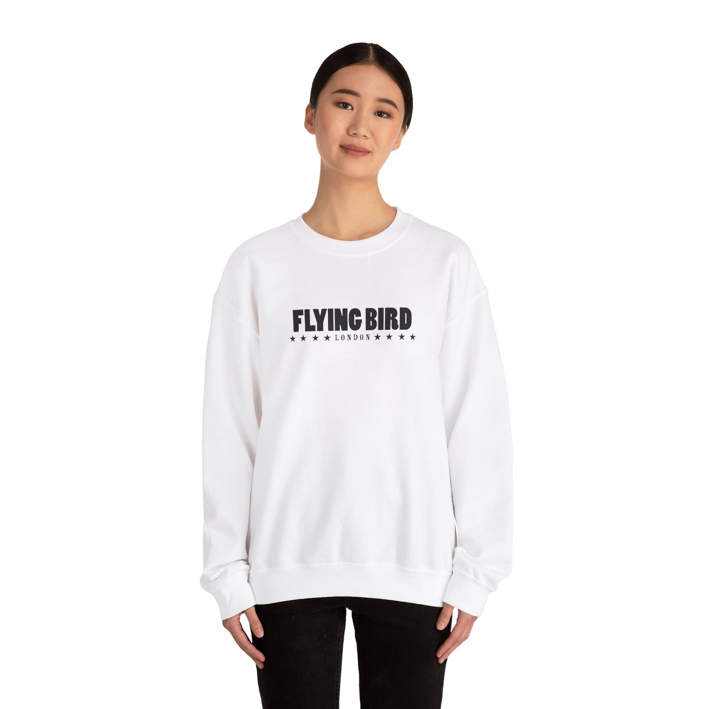 Women's  Flying Bird Crewneck Sweatshirt