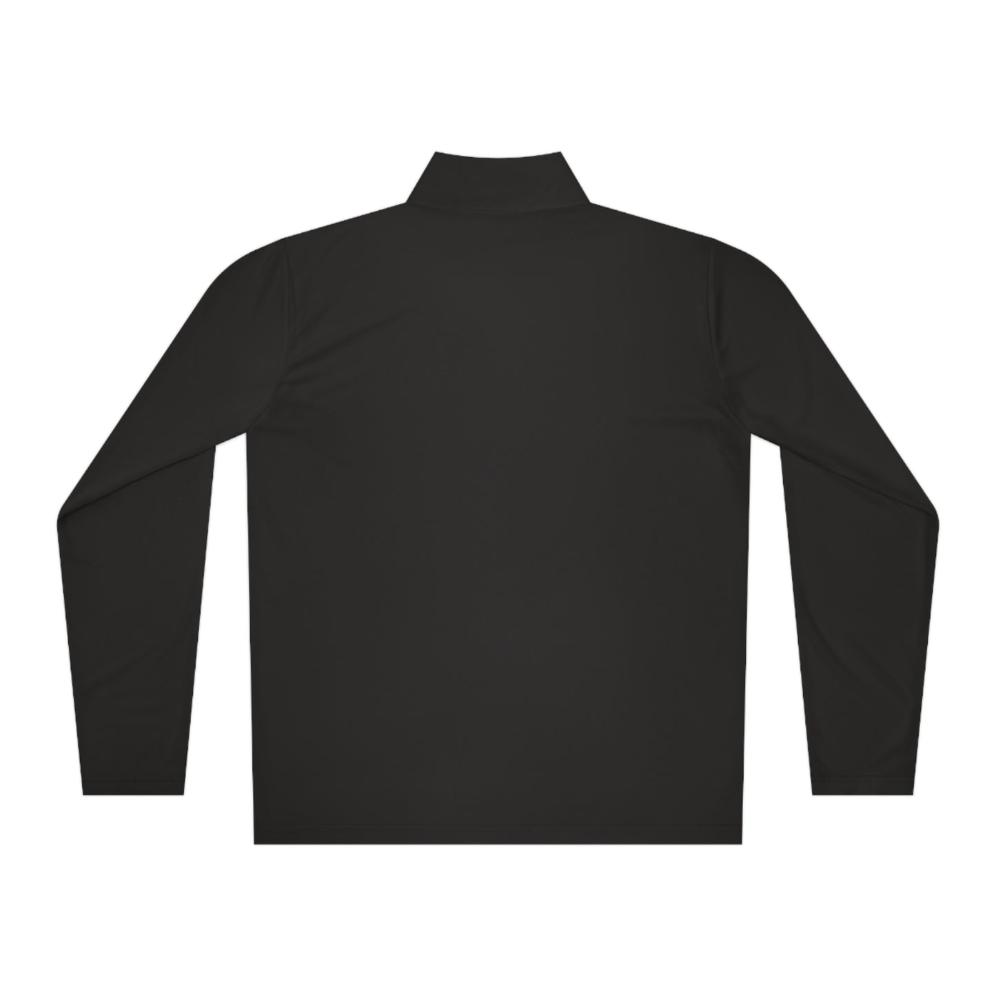 Men's Flying Bird Black Quarter-Zip Pullover