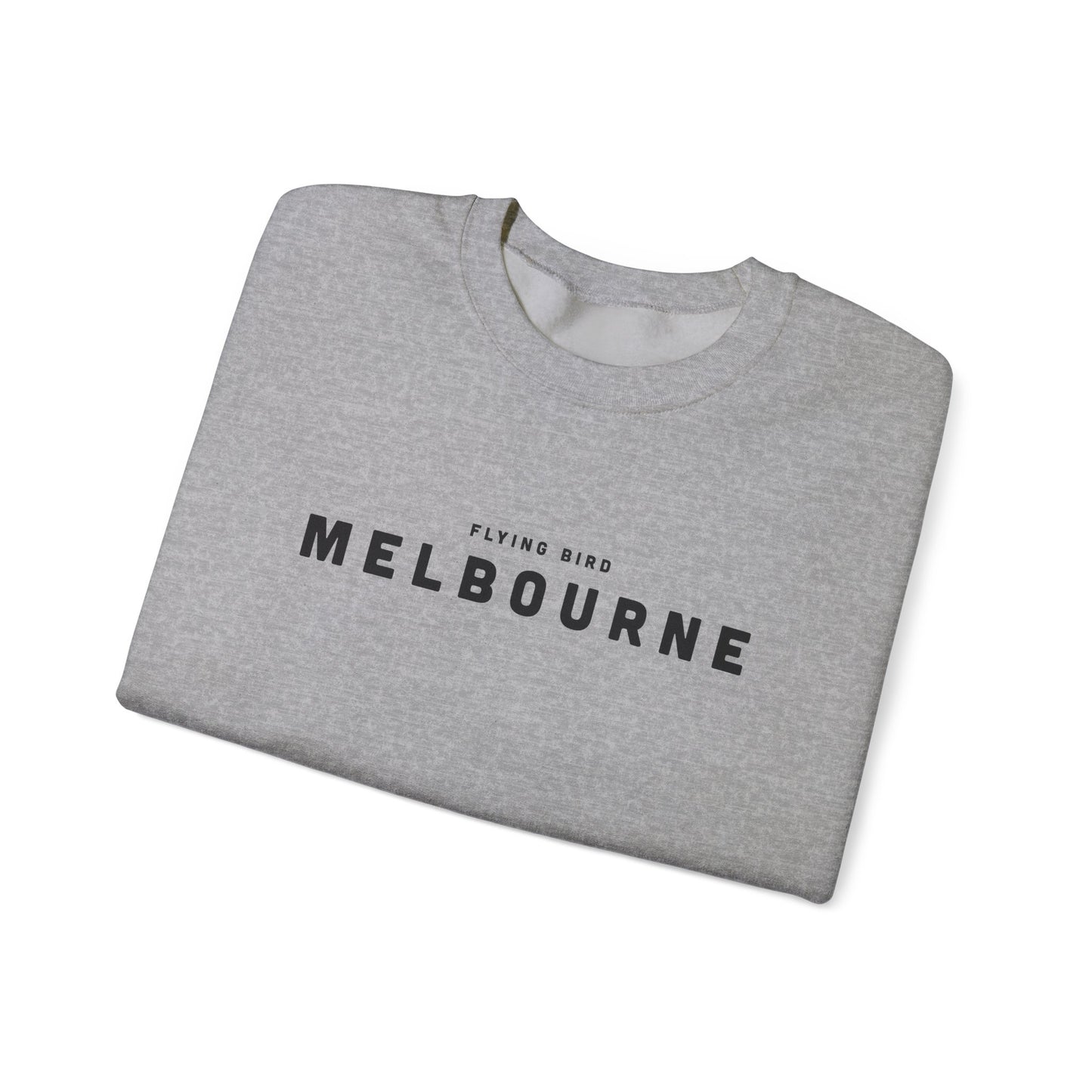 Women's Melbourne Grey Crewneck Sweatshirt