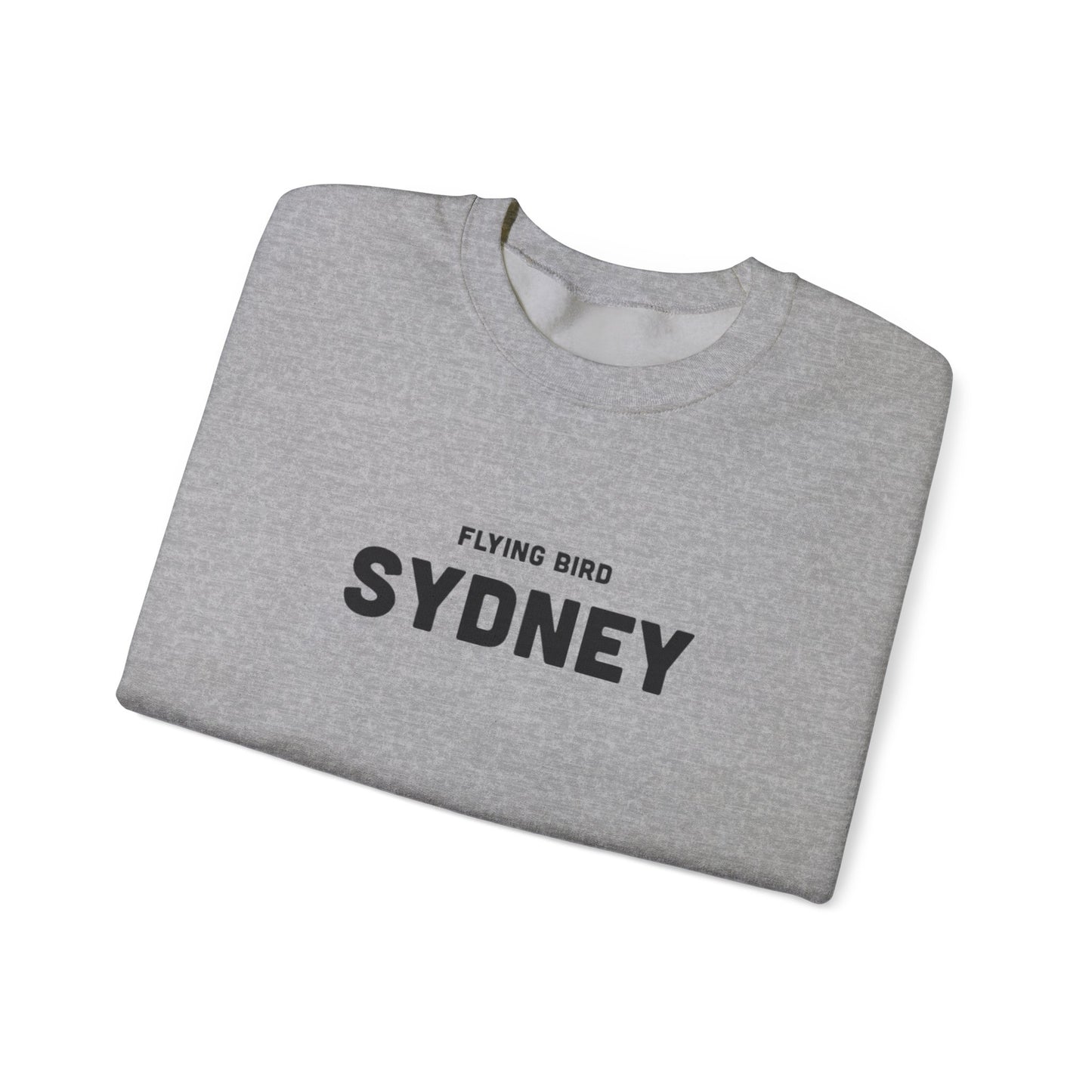 Women's Sydney Grey Crewneck Sweatshirt