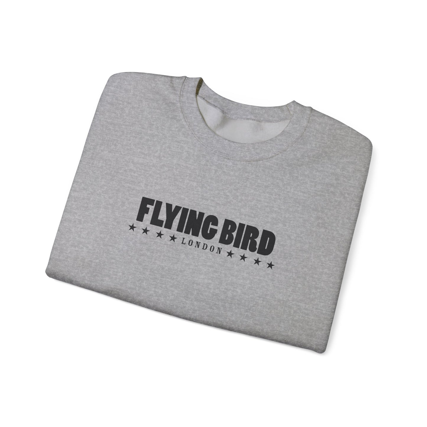 Women's  Flying Bird Grey Crewneck Sweatshirt