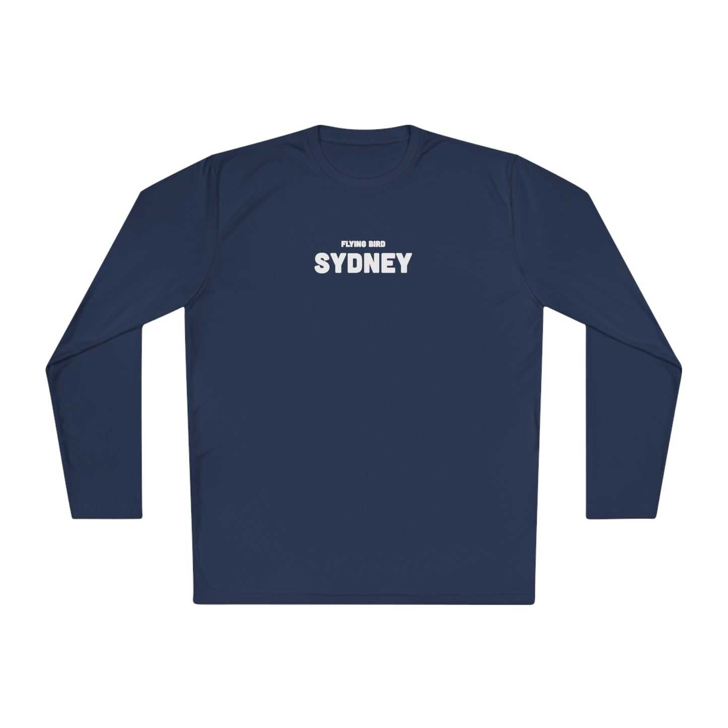 Men's Sydney Navy Blue Lightweight Long Sleeve Tee