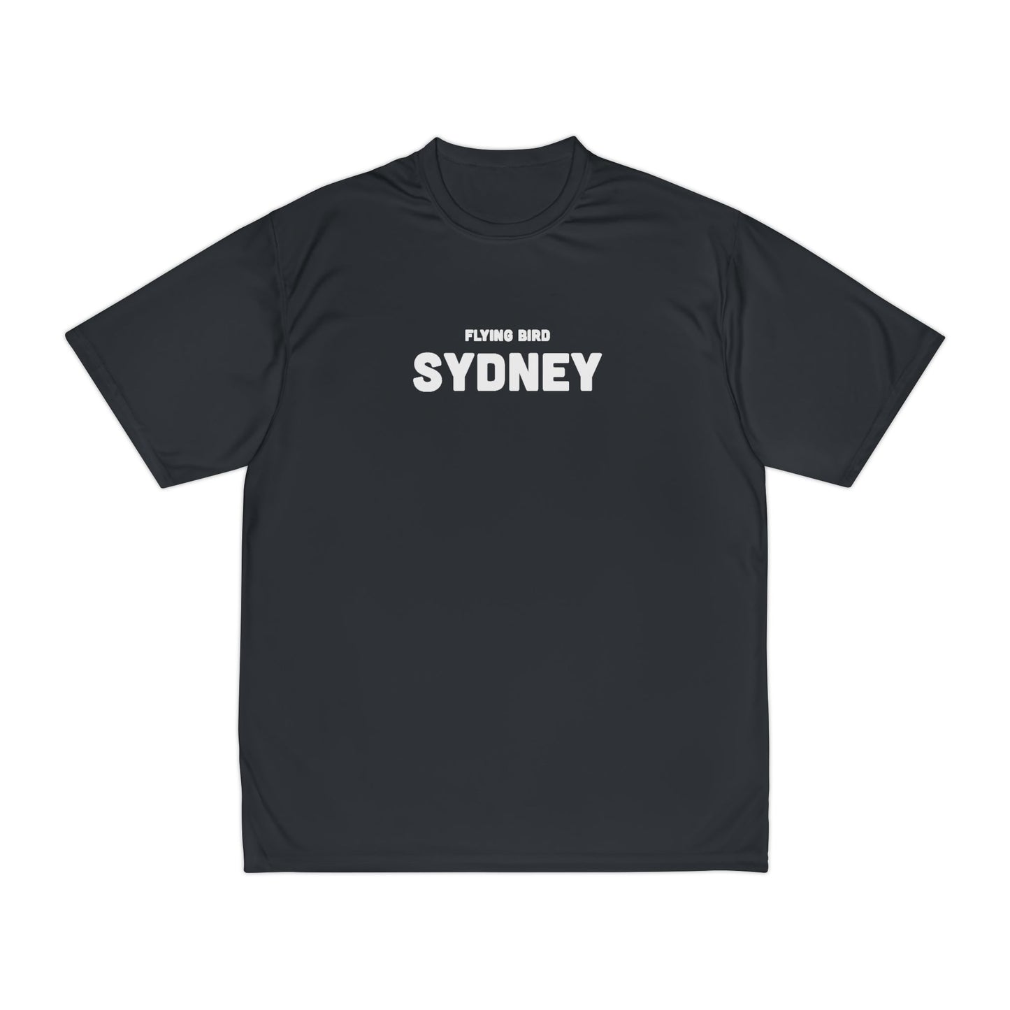 Men's Sydney Black Performance T-Shirt